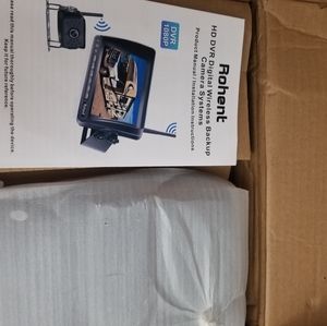 Wireless back up camera kit